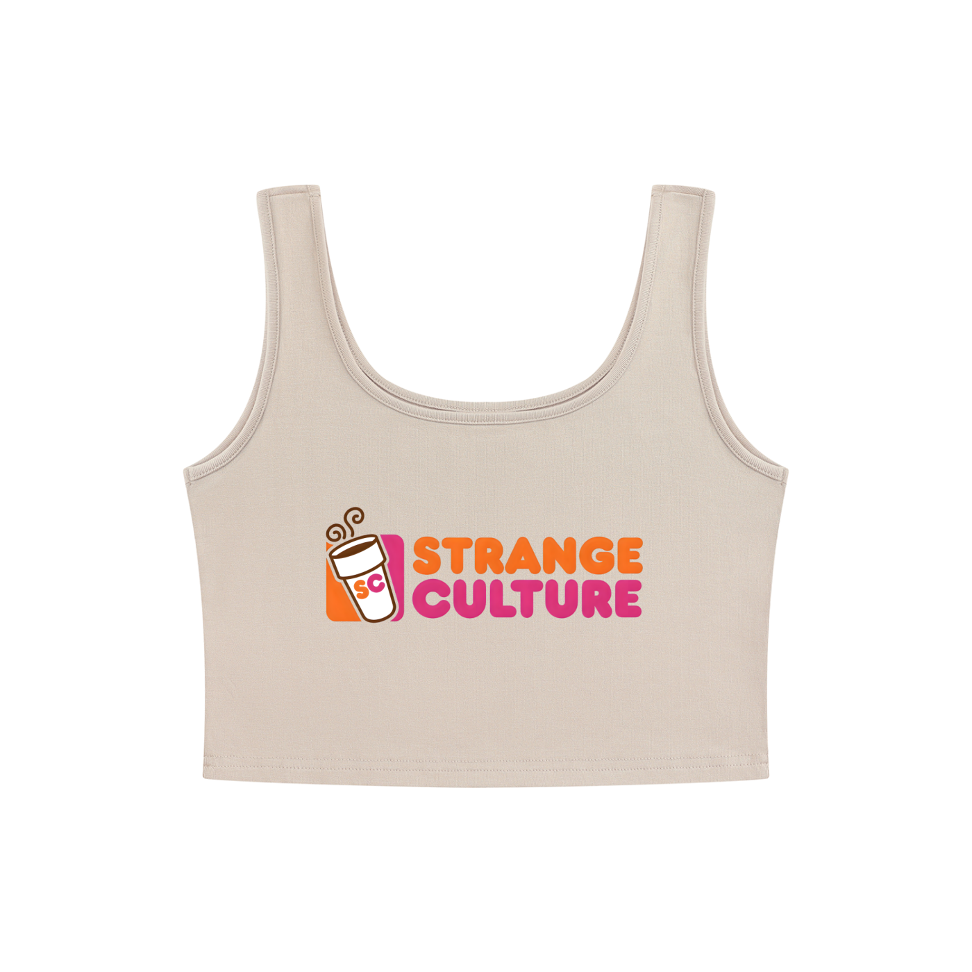 Women's SC Cropped Tank